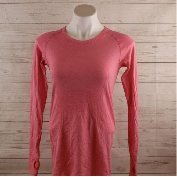 Lululemon 6 Swiftly Tech Long Sleeve Top - Picture 1 of 5